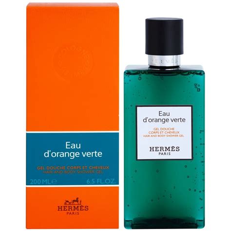 hermes eau d orange verte shower gel|Hermes eau d'orange shower gel.